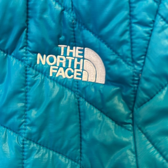 The North Face Kids Blue Jacket - Picture 3 of 3
